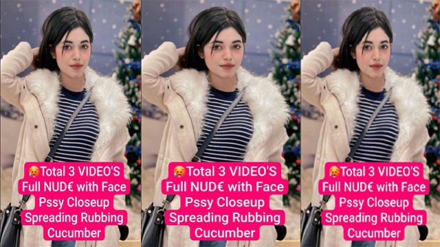 Beautiful Snapchat Influencer – Latest Most Exclusive – Viral Stuff Videos Ft. Full Nude with Face – Pssy Closeup Spreading Rubbing Cucumber