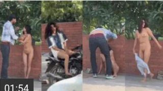 Bihari Couple Roadside Fuck – Nude Viral Video