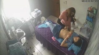 Clinic Room Nude Sex – Cream Massage Leak