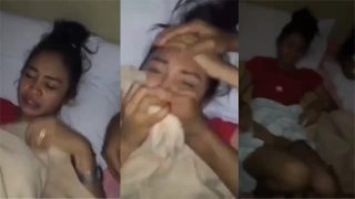 Cousin Sister Trying Unsuccessful Threesome Sex – Sex Scandal Video