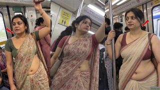 Drawing Stranger Aunty Impress In Metro – Xxx Video’s