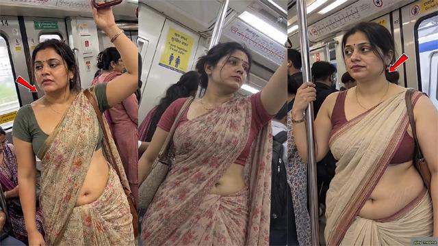 Drawing Stranger Aunty Impress In Metro – Xxx Video’s