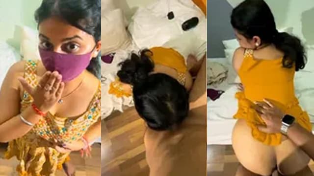 Hot Bhabi Sucking And Sex With Lover – Latest Sex Video