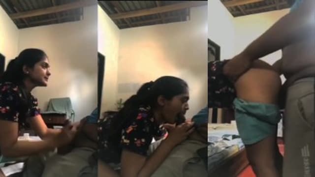 Sexy Slim Gf Cam Sex – Boss Deep Blowjob