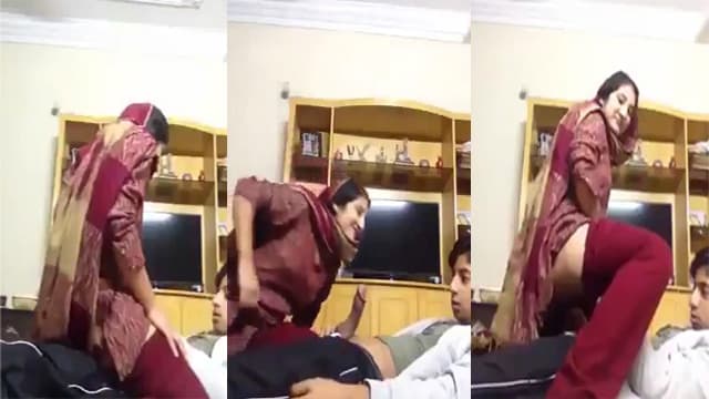 Karachi Mom Riding Teen Son Dick – Desi Moms Sex