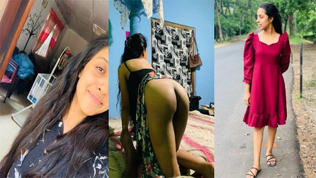 Newly Wed Lankan Petite Wife Shared with Ex BF – Xx Lankan